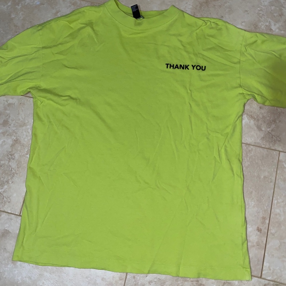 Forever21 Receipt Tshirt